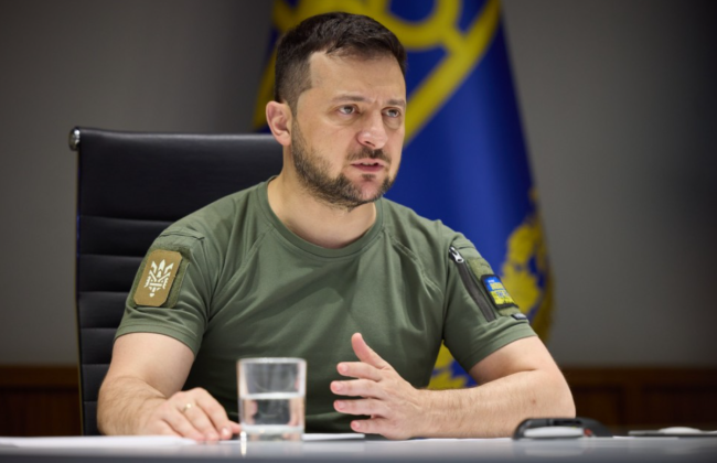 Россия теперь больше настроена на прекращение огня, — Зеленский