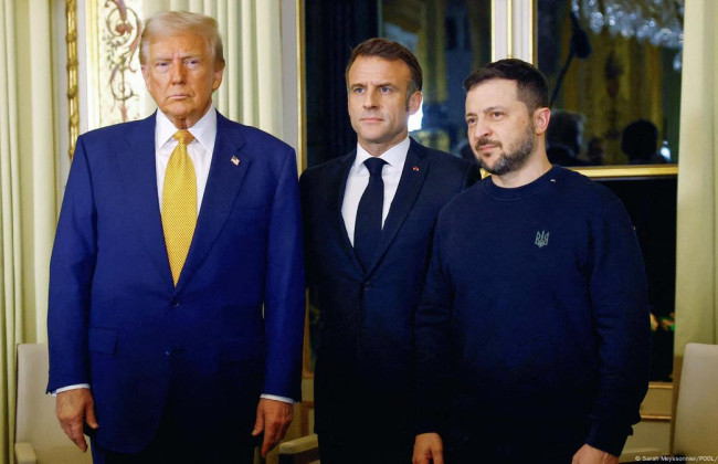 Зеленский обсудил с Макроном результаты переговоров с Трампом и партнерами