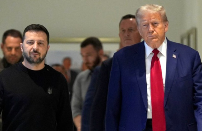 Трамп хочет встретиться с Путиным и Зеленским без участия европейских лидеров — NYT