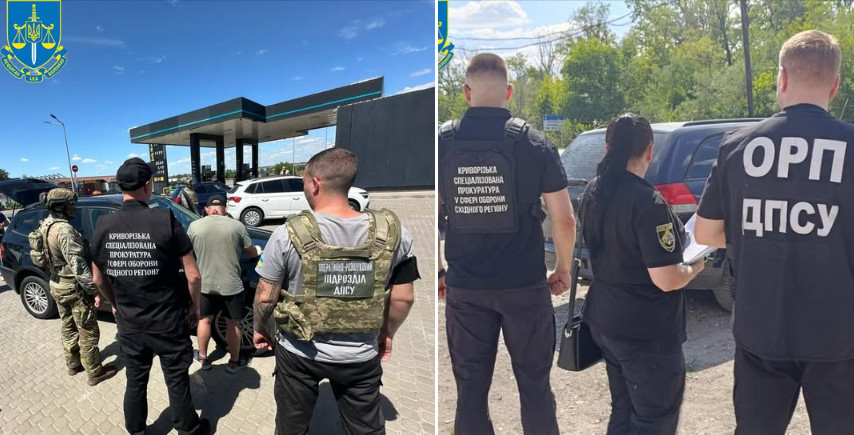 У Кривому Розі затримали ділків, які продавали авто, ввезені як гуманітарна допомога