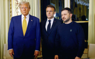 Зеленский обсудил с Макроном результаты переговоров с Трампом и партнерами