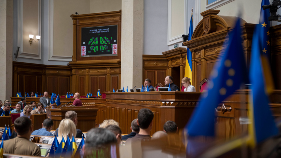 Депутати від «Слуги народу» внесли законопроект про звільнення міністрів з Кабміну за наслідками інтерпеляції
