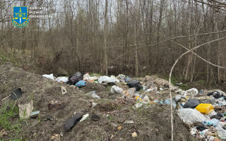 Прокуратура вимагає через суд прибрати несанкціоноване сміттєзвалище на Троєщині у Києві