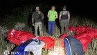 Житель Хмельницкой области пытался бежать в Молдову на параплане, фото