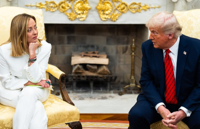 Трамп обсуждал с Мелони возможность встречи с Путиным в Ватикане, — Sky News