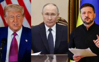 Белый дом готовит трехстороннюю встречу Трампа, Зеленского и Путина – СМИ