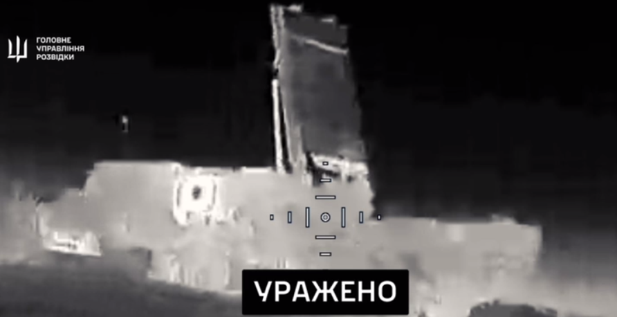 В Крыму поразили редкую враждебную РЛС «Енисей», видео