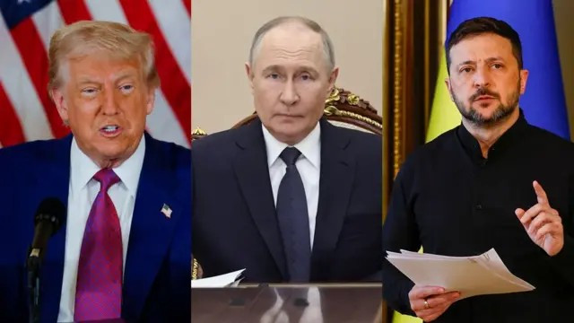 Белый дом готовит трехстороннюю встречу Трампа, Зеленского и Путина – СМИ