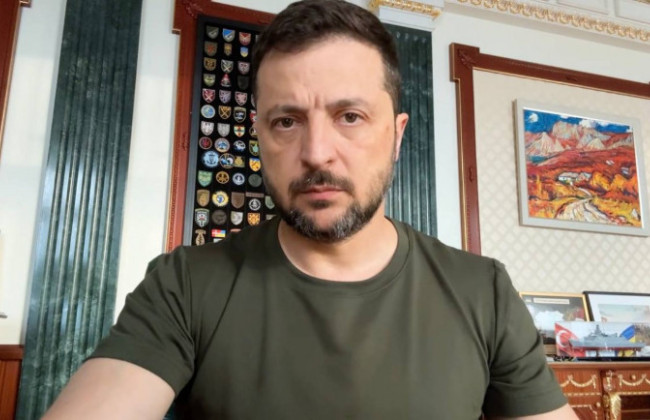 Владимир Зеленский анонсировал введение новых санкций против России