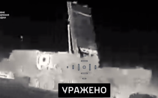 В Крыму поразили редкую враждебную РЛС «Енисей», видео