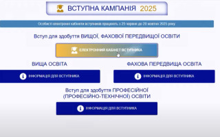 8 августа начался этап подачи заявлений в магистратуру