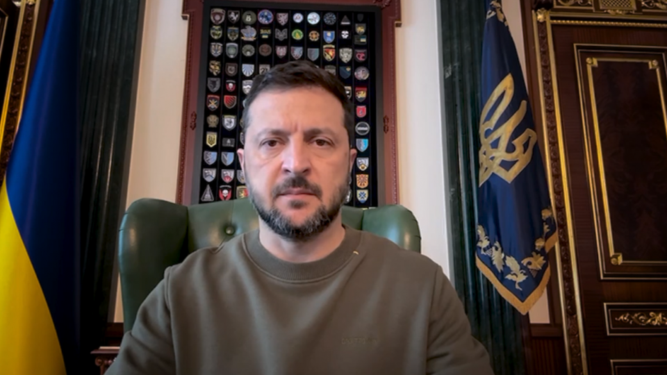 Ответ на территориальный вопрос уже в Конституции Украины, — Зеленский