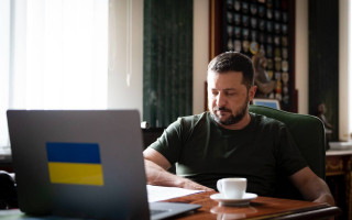 Зеленский после разговоров с партнерами заявил, что не видит сдвигов в позиции России