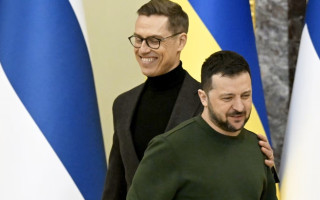 Зеленський скоординував позицію із президентом Фінляндії Стуббом щодо спільної роботи з США