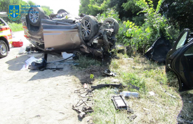 Отец погиб на глазах у малолетнего сына: в Хмельницкой области осудили водителя за смертельное ДТП в 2021 году