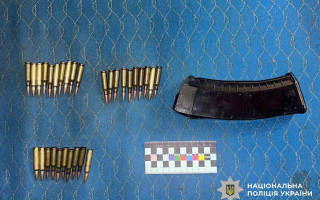 В Винницкой области полицейские задержали мужчину, который сбывал боеприпасы