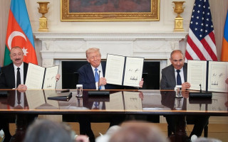 Алієв та Пашинян запропонували номінувати Трампа на Нобелівську премію миру