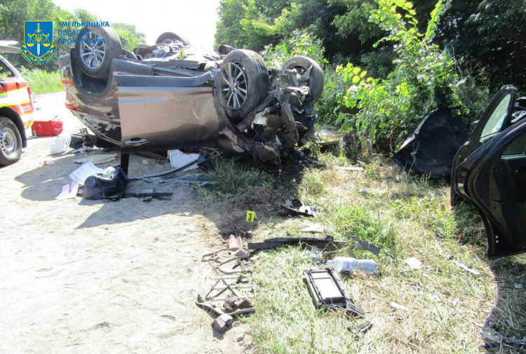Батько загинув на очах у малолітнього сина: на Хмельниччині засудили водія за смертельну ДТП у 2021 році