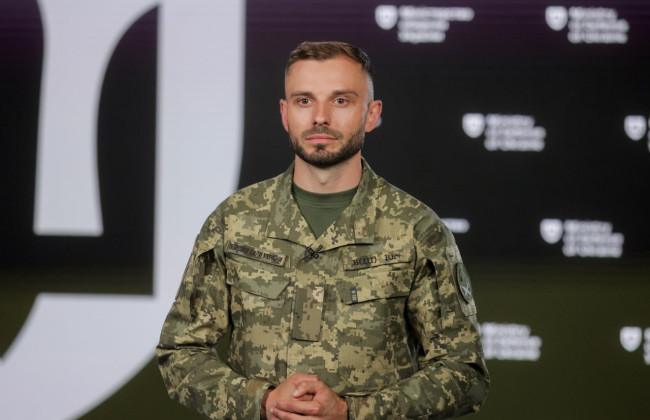 Минобороны получило нового спикера — им стал Орест Дрималовский