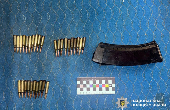 В Винницкой области полицейские задержали мужчину, который сбывал боеприпасы