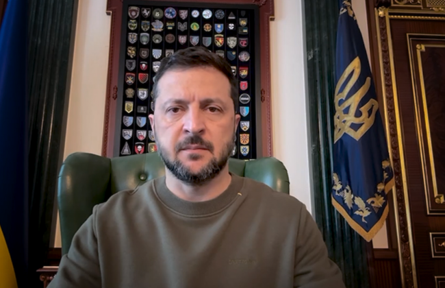 Ответ на территориальный вопрос уже в Конституции Украины, — Зеленский