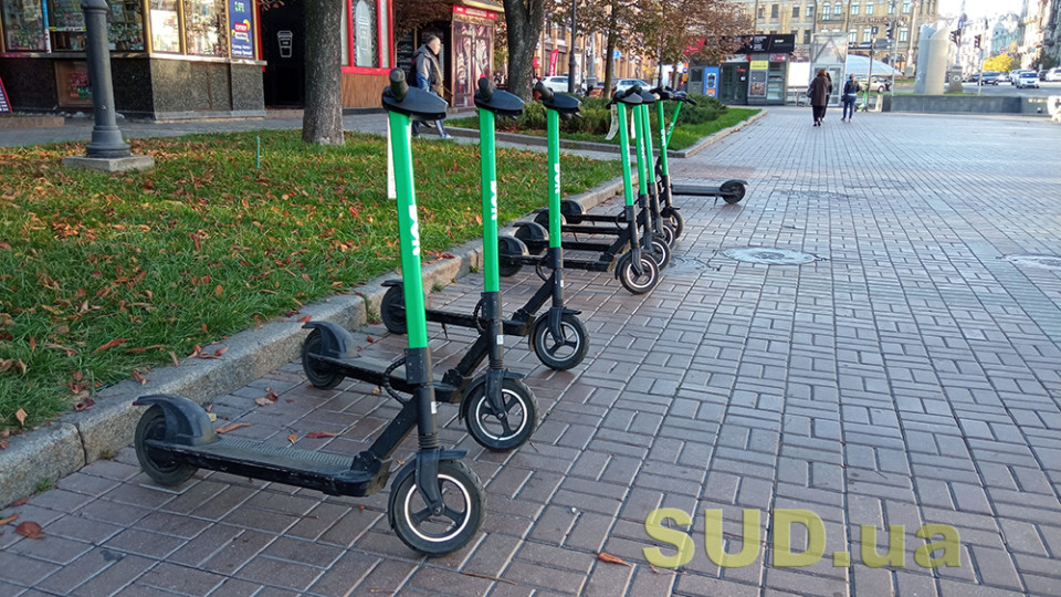 Де можна їздити на електросамокаті та як не потрапити на штраф — на замітку українцям