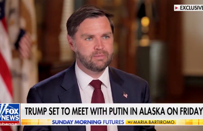 США работают над организацией встречи Зеленского и Путина, — Джей Ди Вэнс