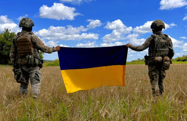 Украинские военные освободили от оккупантов Безсаловку в Сумской области