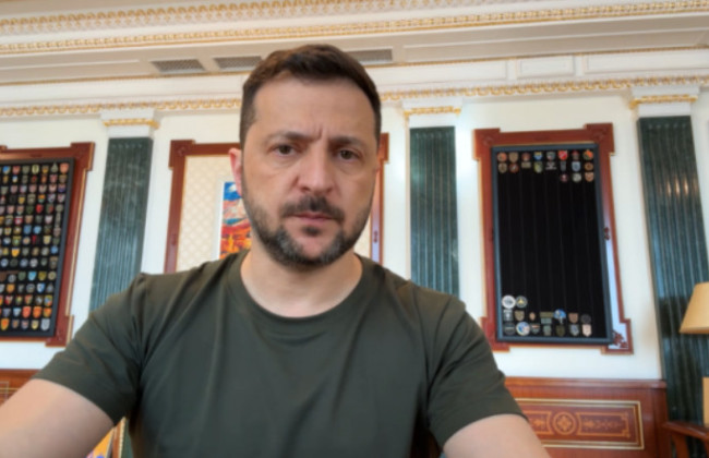 Именно Россия должна сделать шаги для окончания войны, которую она сама же и начала — Зеленский