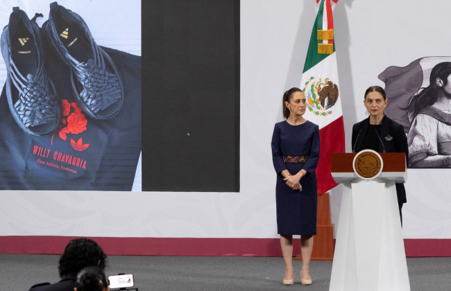 Мексика требует от Adidas компенсации за обувь с мотивами коренных народов