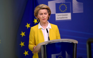 Лідери ЄС закликали Трампа вести переговори з Путіним лише за умови припинення вогню