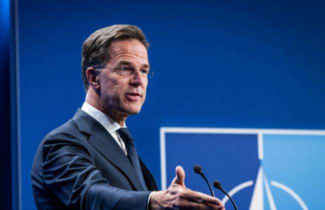 Встреча Трампа и Путина станет проверкой готовности РФ прекратить войну в Украине, — генсек НАТО Рютте