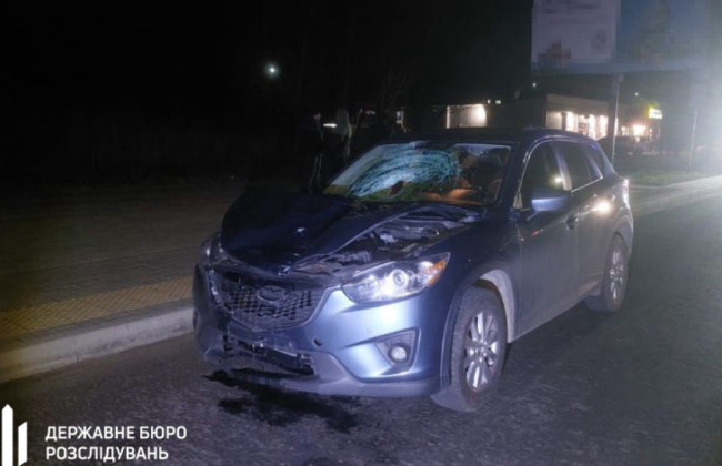 В Черкасской области сообщили о подозрении сотруднице правоохранительного органа, которая насмерть сбила мужчину