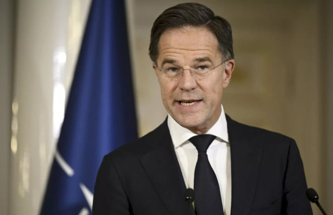 В мирном соглашении может быть признан де-факто контроль России над частью Украины, – Генсек НАТО Рютте