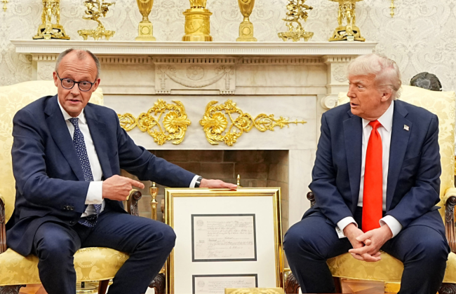 Канцлер Германии Мерц пригласил Трампа и Вэнса принять участие в переговорах по поводу давления на РФ