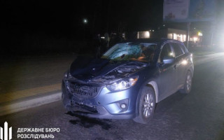 В Черкасской области сообщили о подозрении сотруднице правоохранительного органа, которая насмерть сбила мужчину