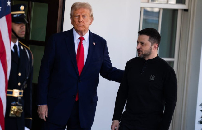 Зеленский и европейские лидеры пообщаются с Трампом накануне его встречи с Путиным — известна дата