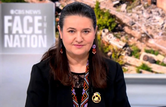 США будут действовать с позиции силы, чтобы остановить войну в Украине, – Оксана Маркарова