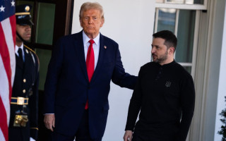 Зеленський та європейські лідери поспілкуються з Трампом напередодні його зустрічі з Путіним — відома дата