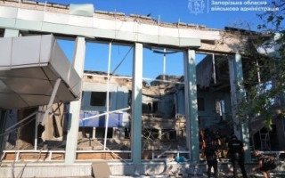 В Запорожье появится мобильный автовокзал на месте разрушенного