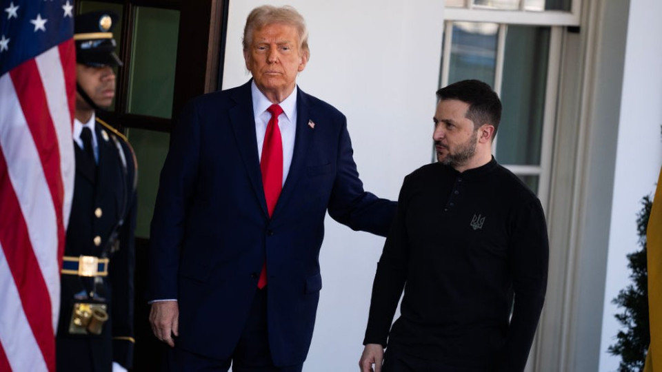 Зеленський та європейські лідери поспілкуються з Трампом напередодні його зустрічі з Путіним — відома дата