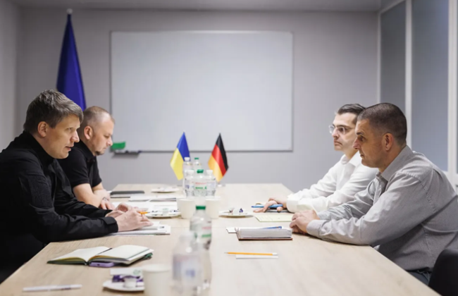 Украина и Германия обсудили сроки поставок систем ПВО Patriot — Минобороны