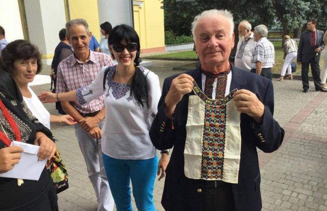 В США скончался Зеновий-Захар Франко, сын племянника Ивана Франко