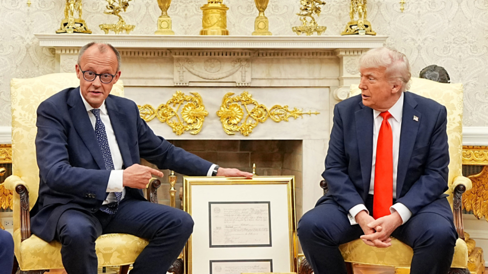 Канцлер Німеччини Мерц запросив Трампа та Венса взяти участь у перемовинах щодо тиску на РФ