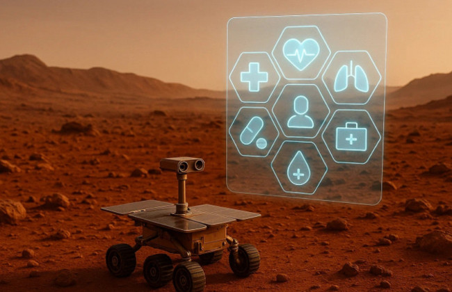 NASA и Google создают медицинского ИИ-ассистента для миссий на Марс