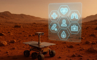 NASA и Google создают медицинского ИИ-ассистента для миссий на Марс