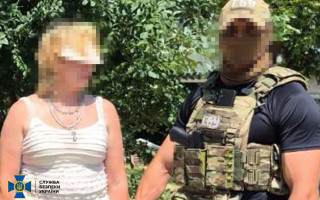 В Запорожье задержали агентку РФ, готовившую атаки на промышленную инфраструктуру города