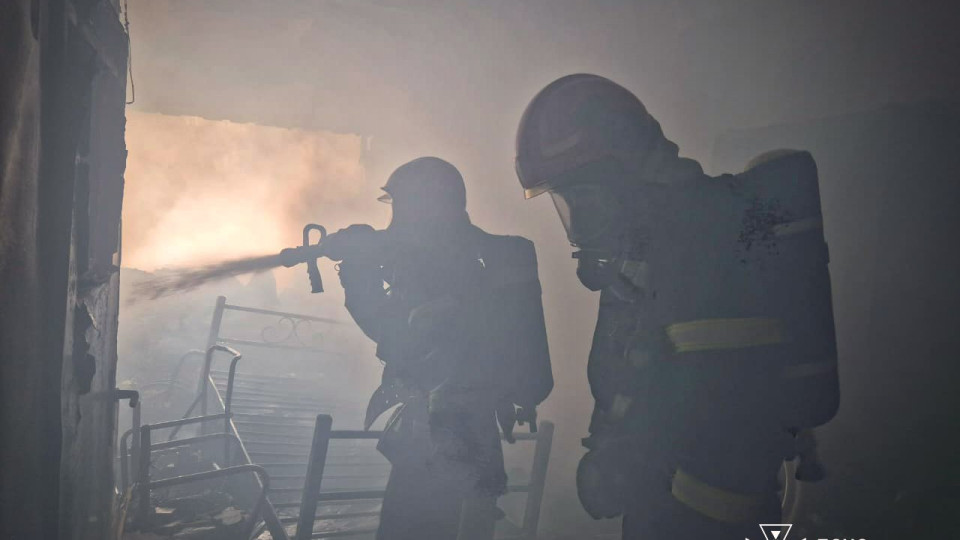 Во Львовской области горел гериатрический пансионат – все жители спасены