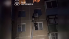У Харкові дитина випала з вікна п’ятого поверху на кондиціонер, відео