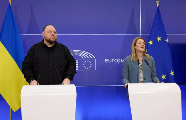 Любые решения без участия Украины будут решениями против мира — Стефанчук провел разговор с Мецолой